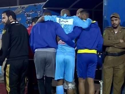 خالد شراحيلي يتعرض للإصابة