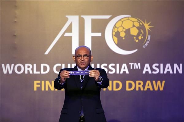 داتو ويندسور جون الأمين العام للاتحاد الآسيوي