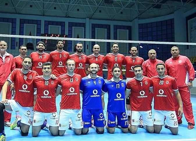 فريق طائرة الأهلي