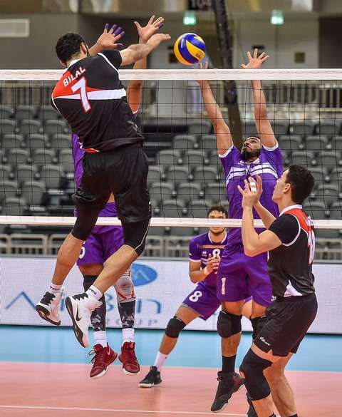 جانب من المباراة