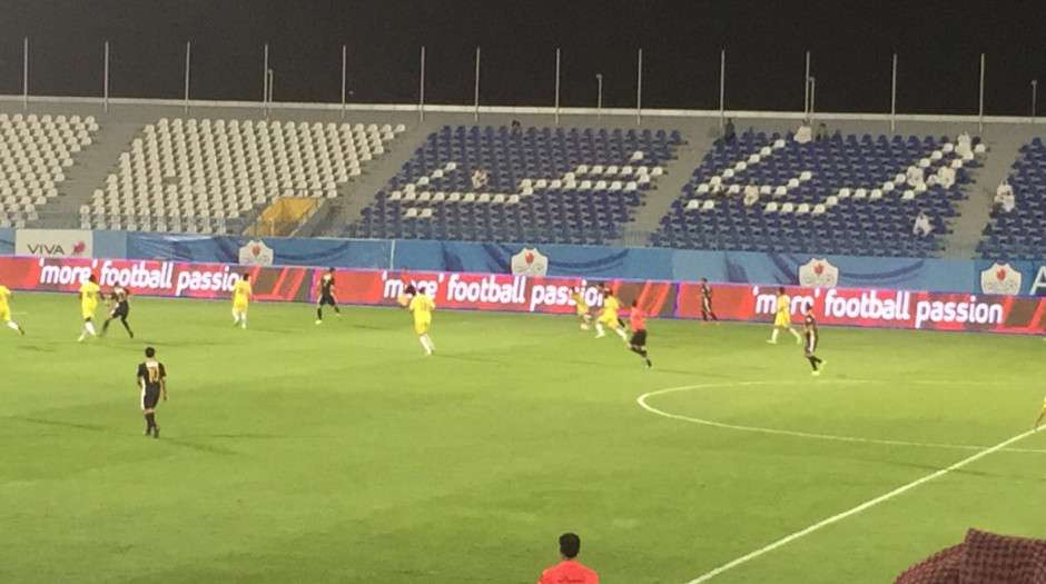 جانب من المباراة