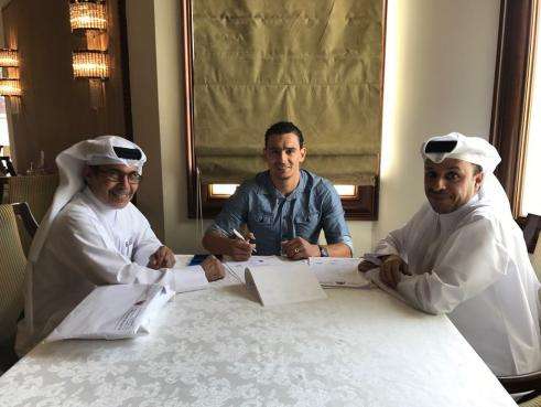 سوريا يوقع عقدًا جديدًا