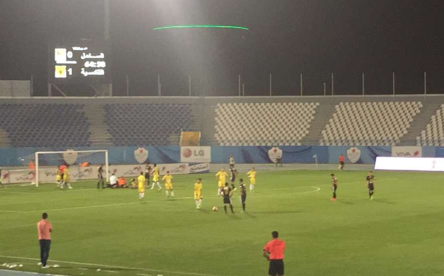 القادسية والساحل