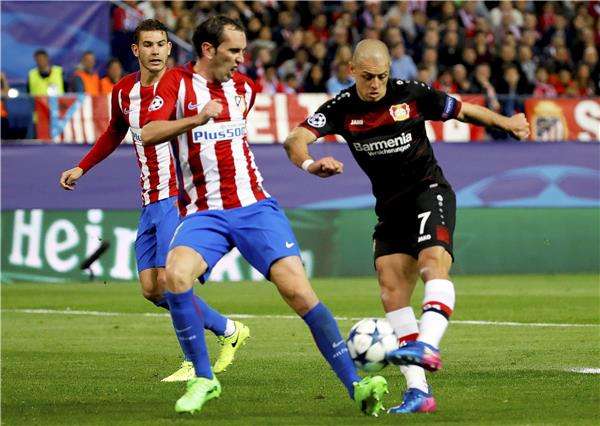 تشيتشاريتو من مواجهة أتلتيكو مدريد