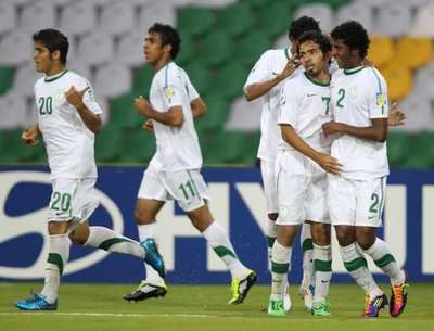 منتخب الشباب السعودي