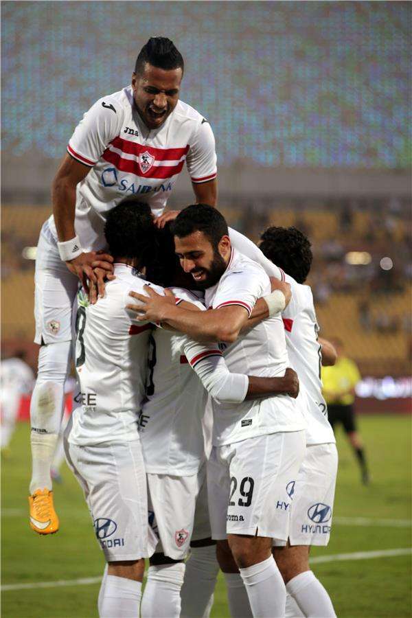 لاعبو الزمالك