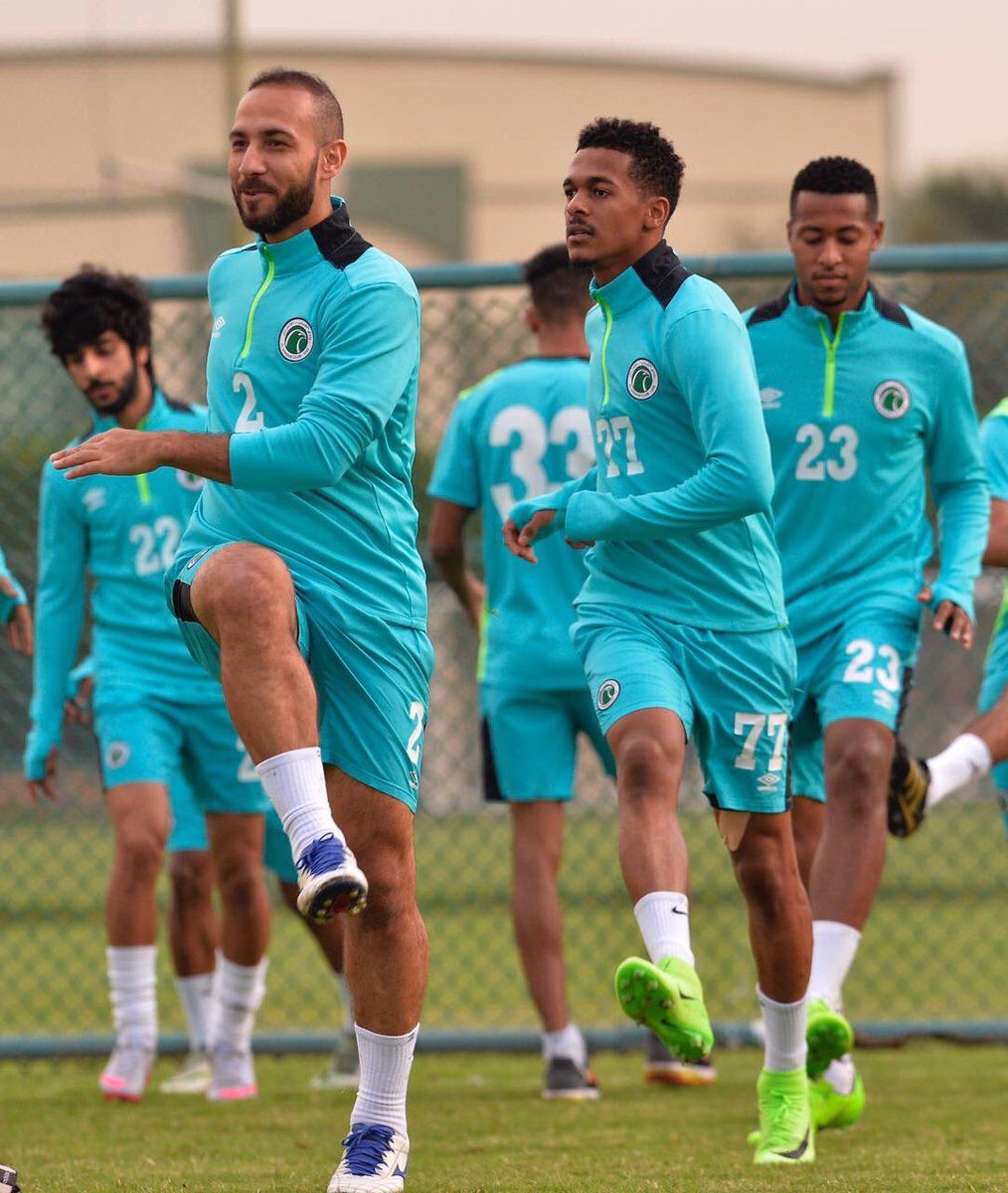 جانب من التدريب