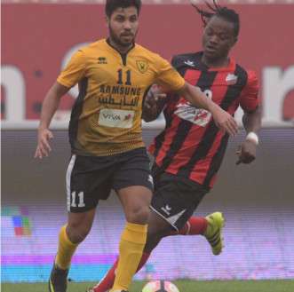 لقطة من الدوري الكويتي