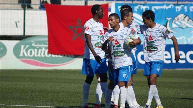 لاعبو فريق شباب الحسيمة