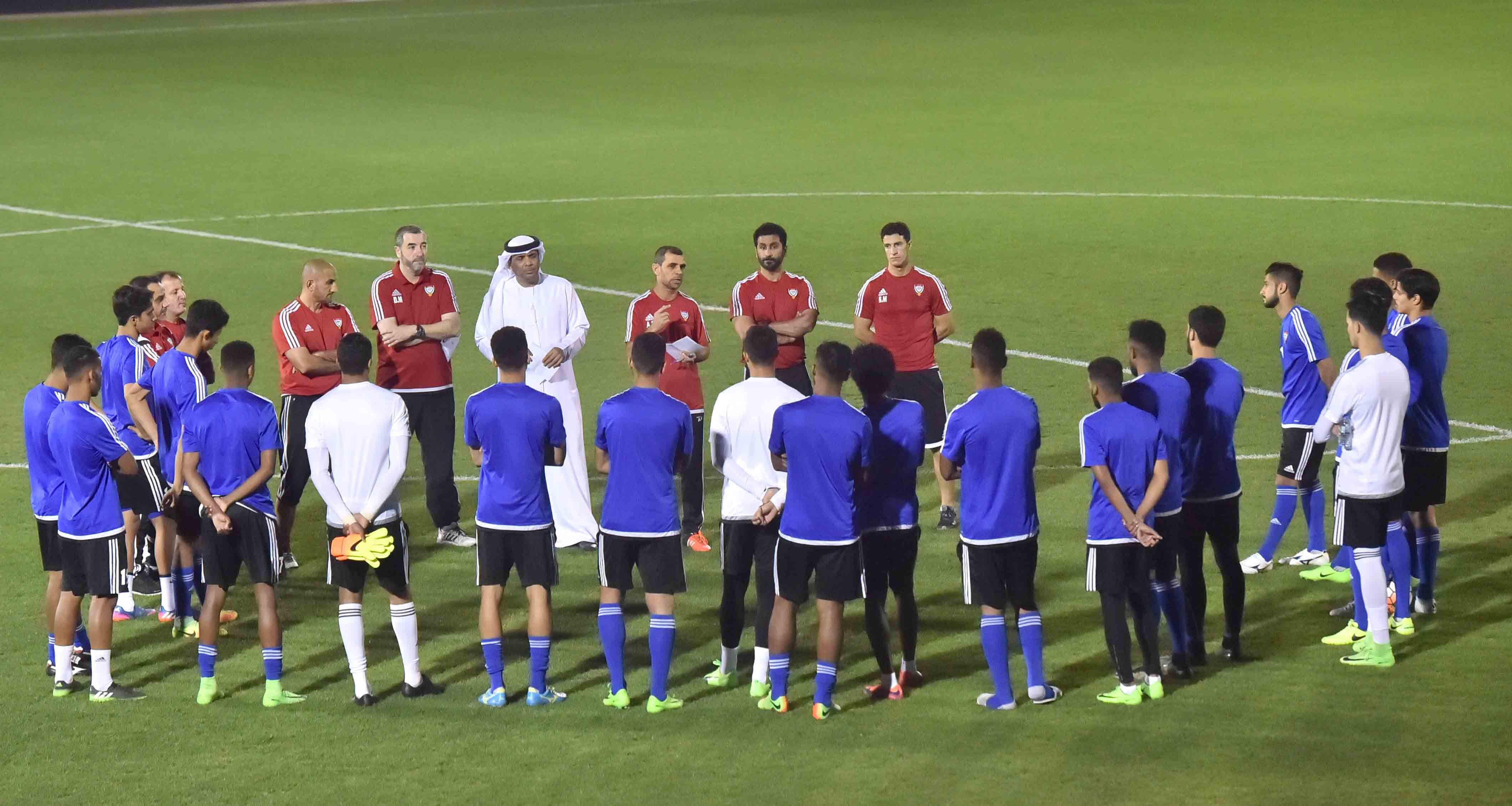 المنتخب الإماراتي الأولمبي