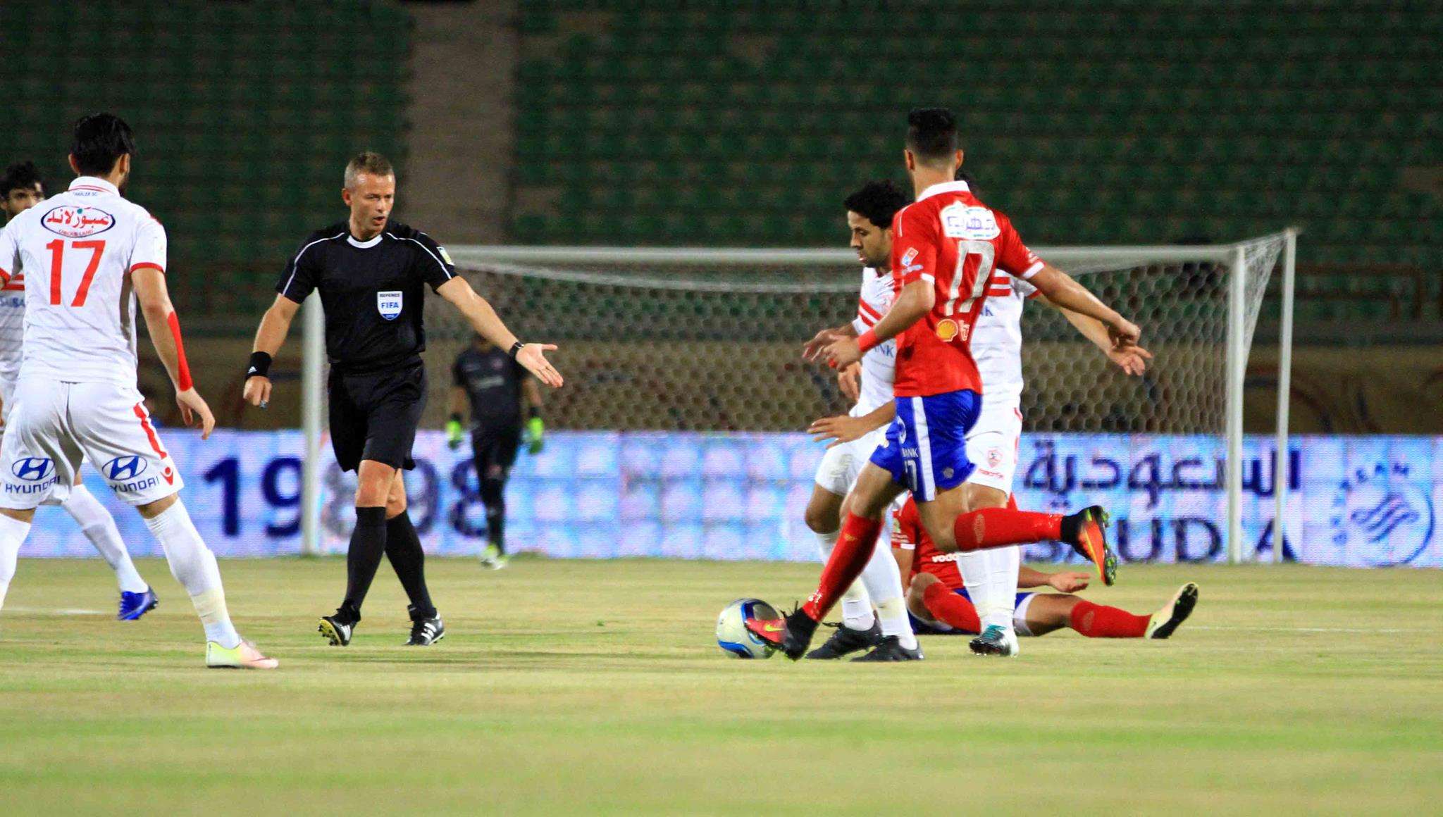الأهلي والزمالك