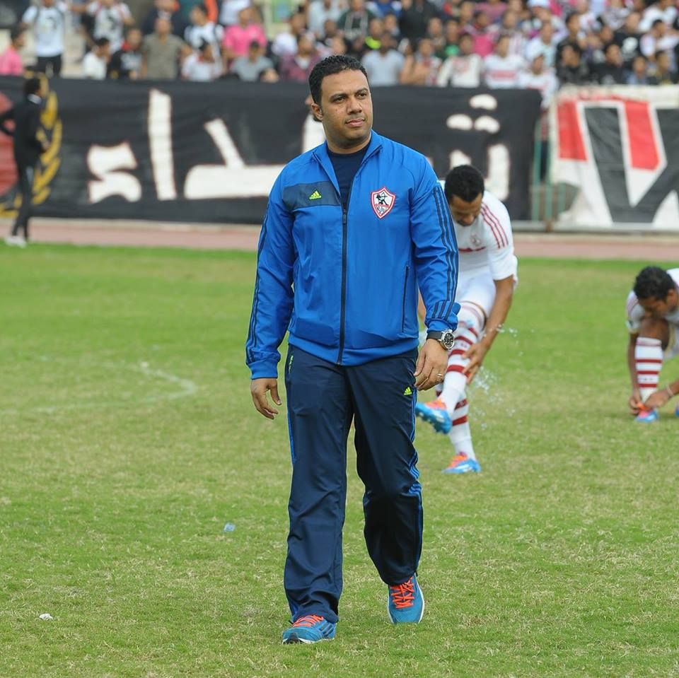 حمادة أنور المدير الإداري للزمالك