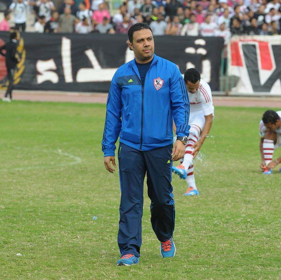 حمادة أنور المدير الإداري للزمالك