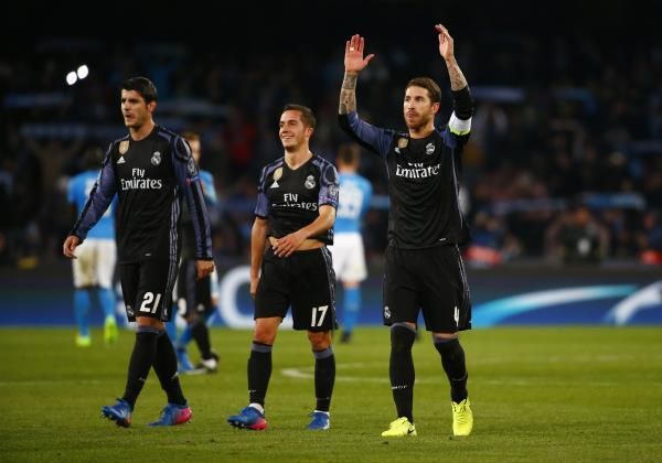 دفاع ريال مدريد تلقى 10 أهداف في آخر 6 مباريات