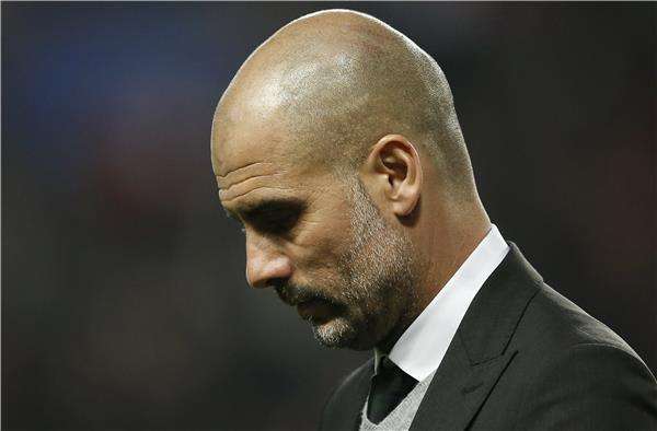 جوارديولا يواجه ضغوطًا كبيرة