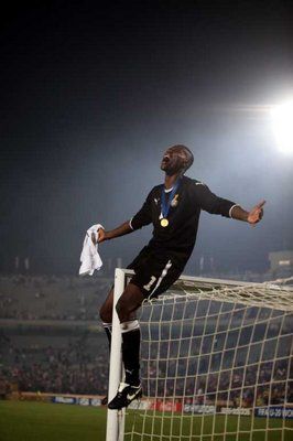 حارس غانا .. صورة تكررت كثيراً في كأس الأمم الأفريقية
