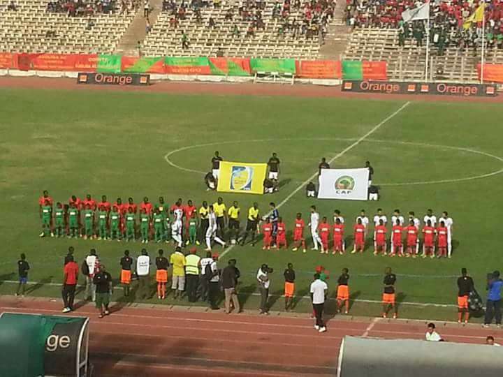 جانب من لقاء الذهاب 