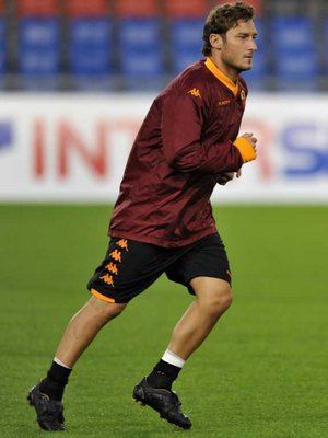 قائد روما فرانشيسكو توتي