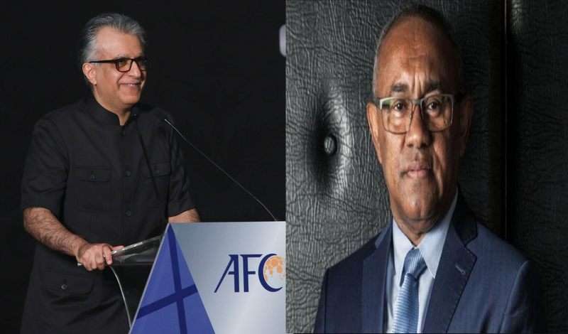 رسالة تهنئة لرئيس الكاف الجديد