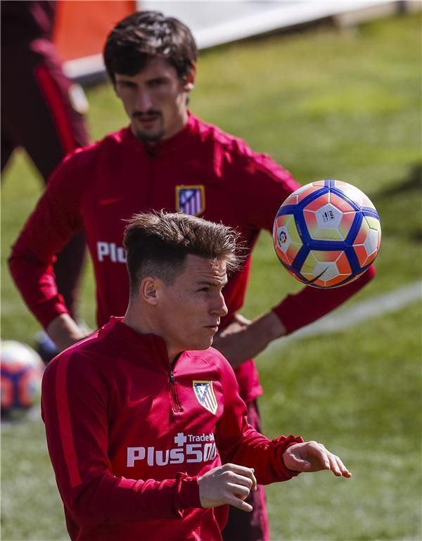 جانب من التدريب