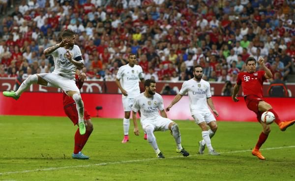 من مواجهة سابقة بين الفريقين