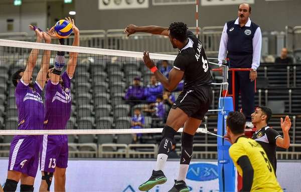 جانب من المباراة