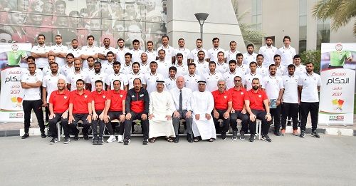 الحكام المشاركون في المعسكر