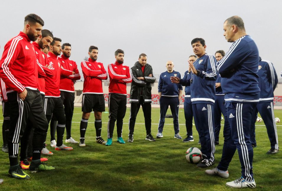من تدريبات المنتخب الأردني اليوم 