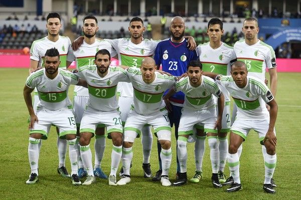 منتخب الجزائر 