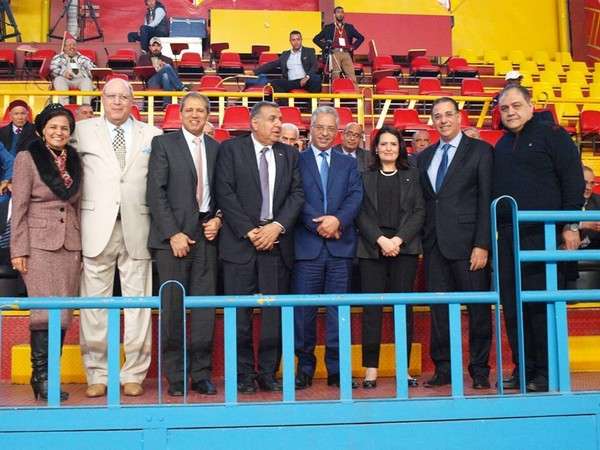 من افتتاح البطولة مساء اليوم