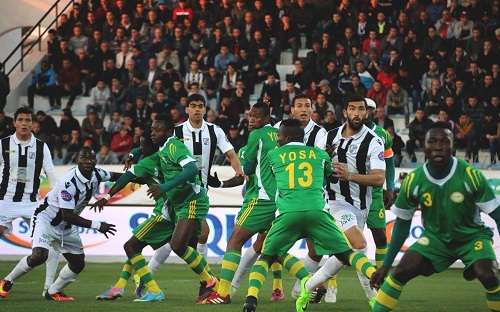 جانب من لقاء الذهاب