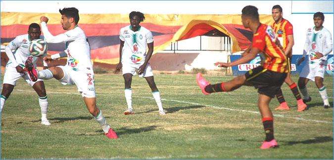 شبيبة القيروان وترجي جرجيس  