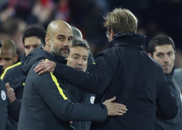 بيب جوارديولا ويورجن كلوب