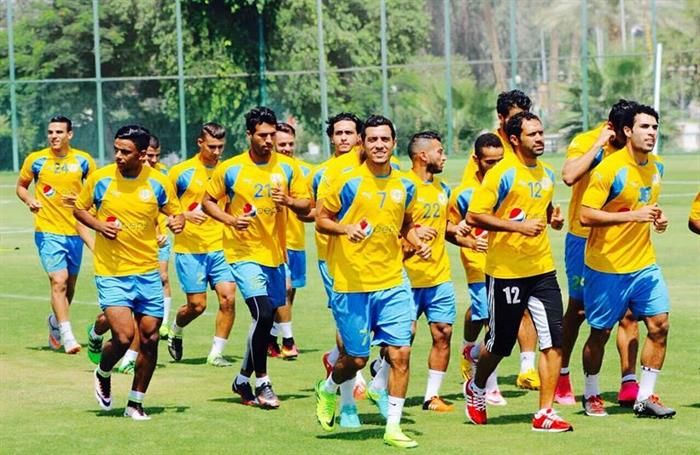 صورة أرشيفية للاعبي الإسماعيلي