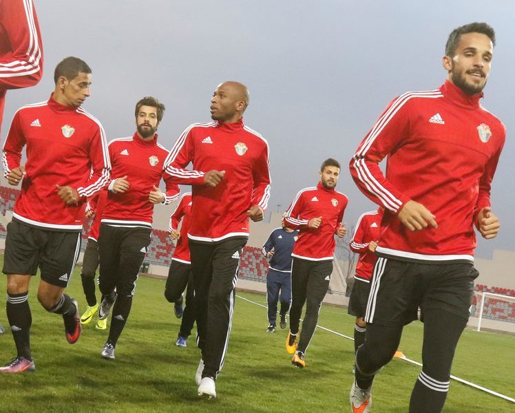 لاعبو منتخب الأردن