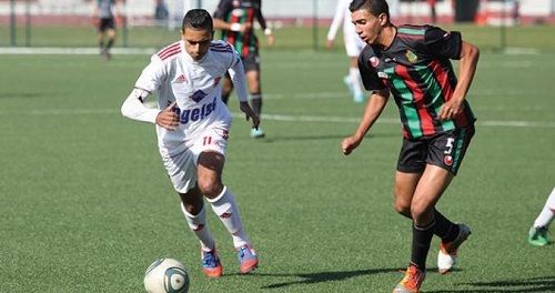 من مواجهة سابقة بين الفريقين