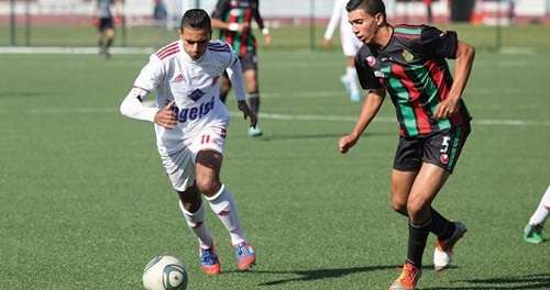 من مواجهة سابقة بين الفريقين