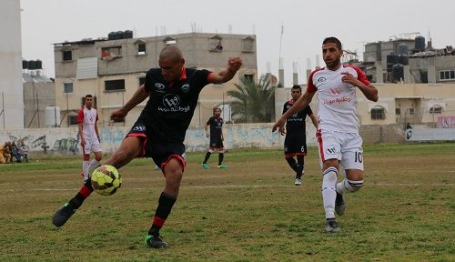 غزة الرياضي وشباب خان يونس