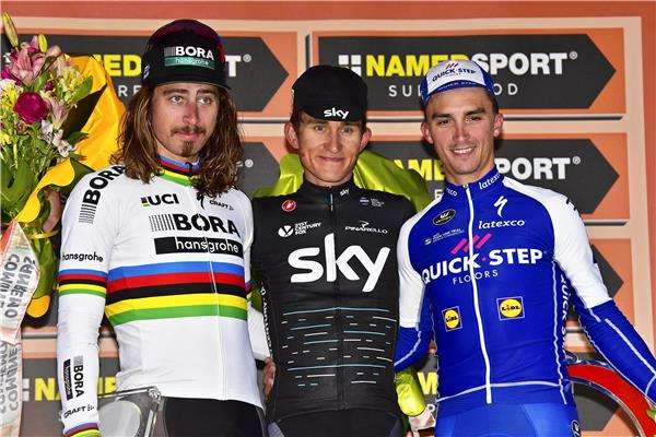 تتويج السباق ميخاو كيفاتكوفسكي