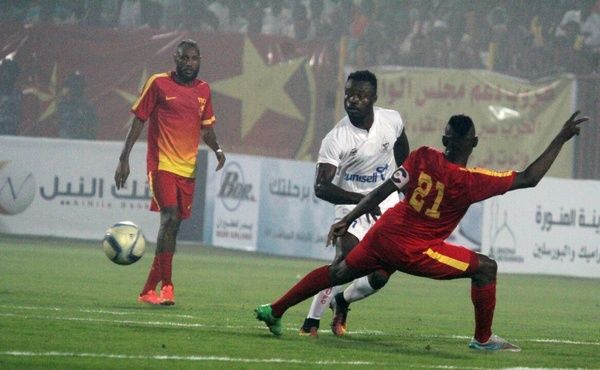 جانب من المباراة