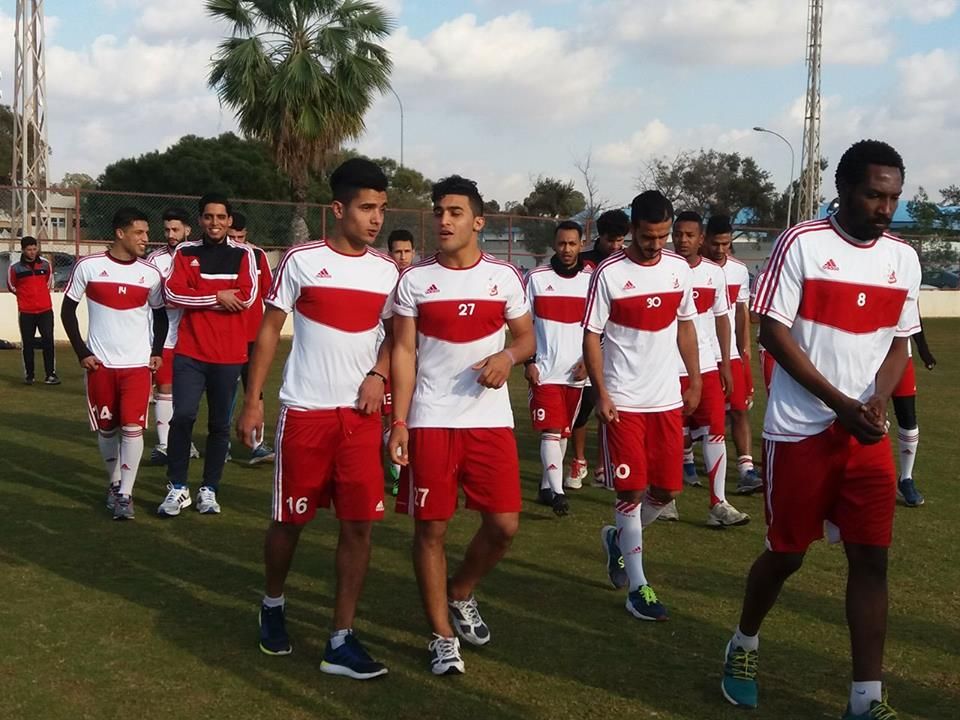 جانب من التدريبات