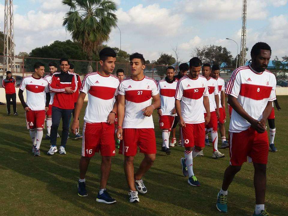 جانب من التدريبات