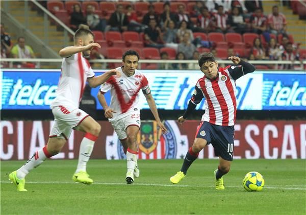 لقطة من مباراة شيفاز جوادا لاخارا مع فيراكروز 