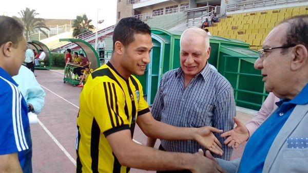 أحمد علي مهاجم المقاولون