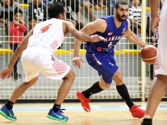 جانب من لقاء سابق لفريق المنامة