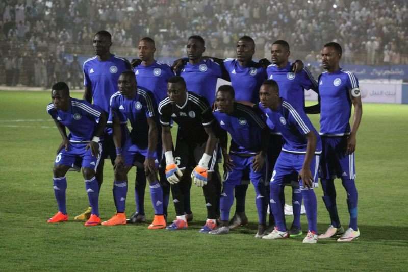 صورة أرشيفية للاعبي الهلال