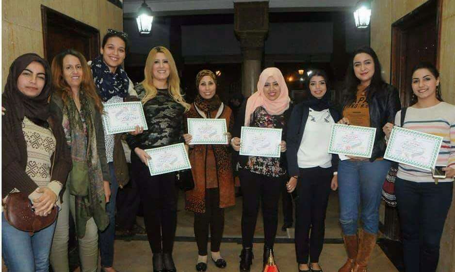 اللجنة النسوية في جمعية الصحافة الرياضية المغربية