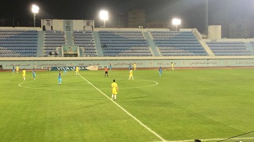 من مباراة السالمية والساحل 