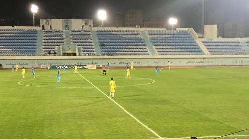 من مباراة السالمية والساحل 
