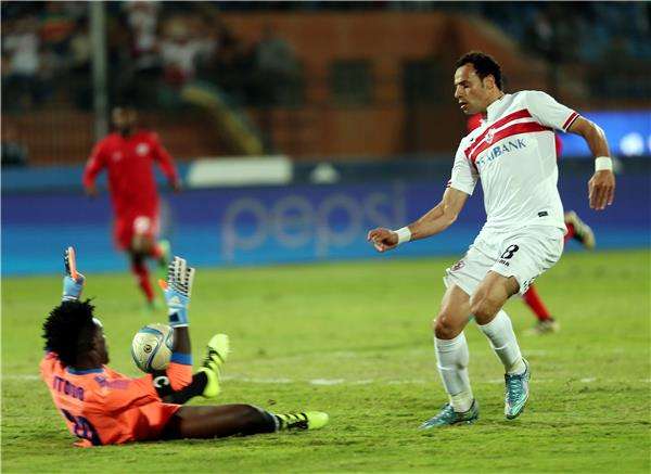 الزمالك يتأهل لدور المجموعات
